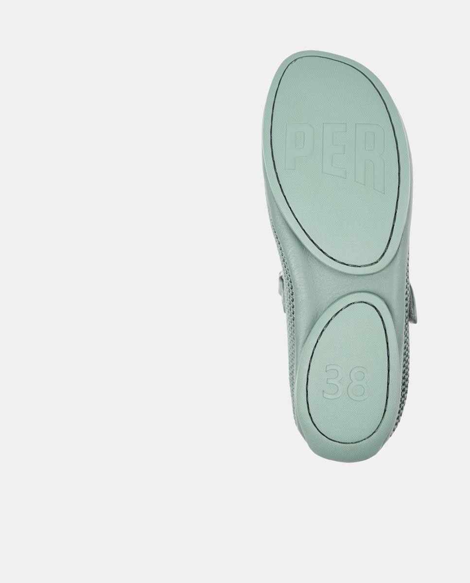 Sabrinas Right Nina com Velcro Verde-menta-4