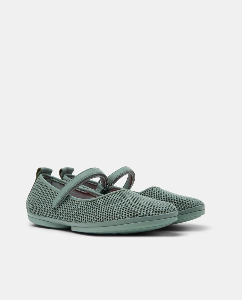 Sabrinas Right Nina com Velcro Verde-menta-5