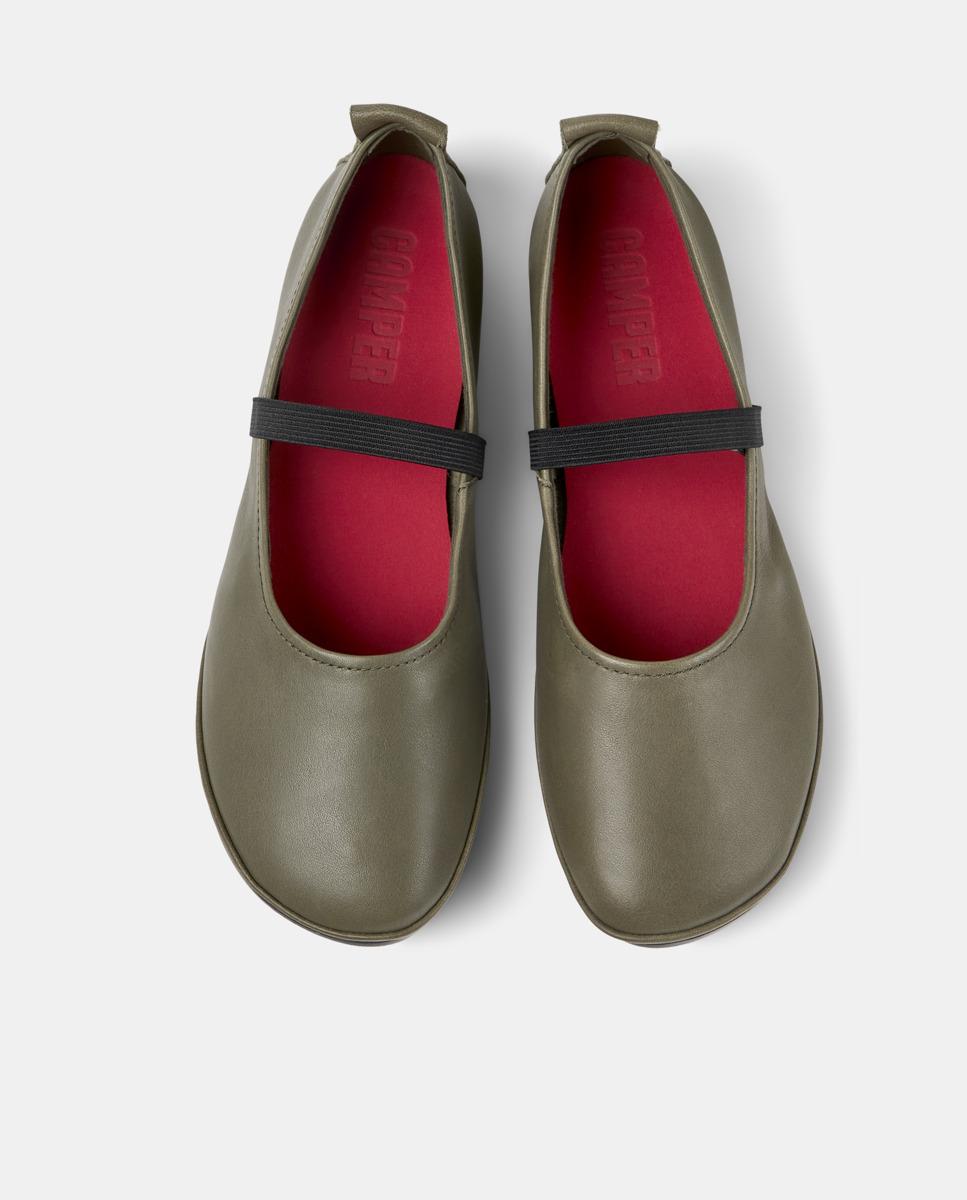 Sabrinas de Pele Right Nina Verde Azeitona-2