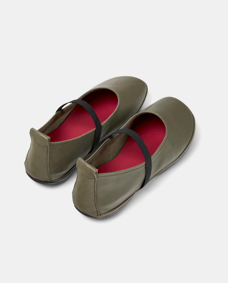 Sabrinas de Pele Right Nina Verde Azeitona-3