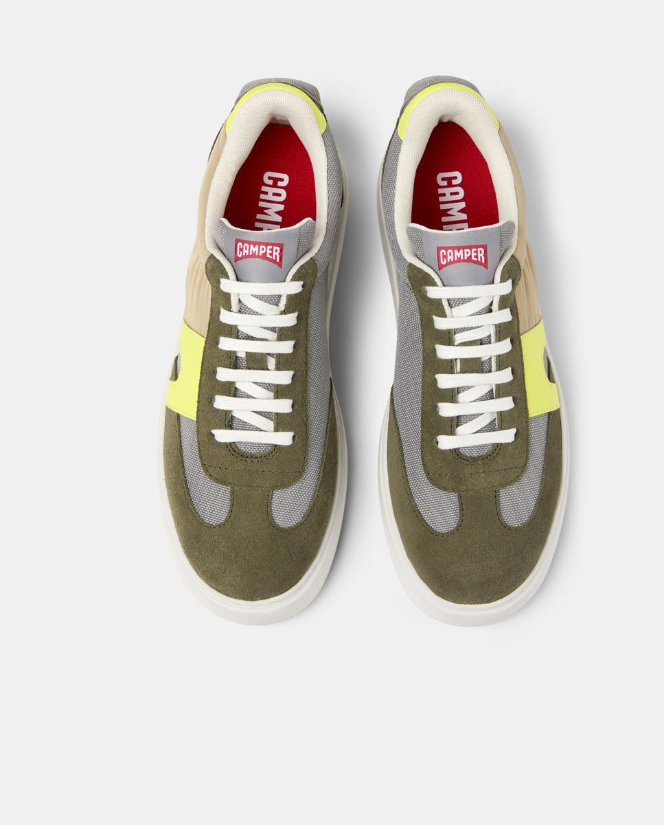 Sapatilhas Desportivas Runner K21 com Atacadores Verde néon-2