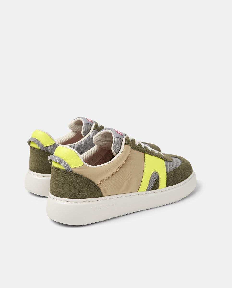 Sapatilhas Desportivas Runner K21 com Atacadores Verde néon-3