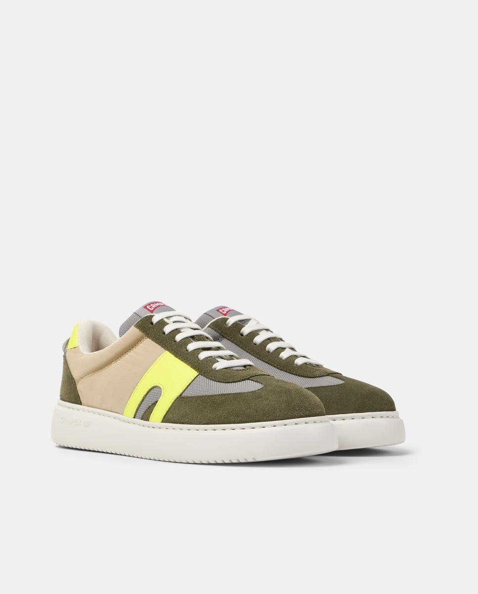 Sapatilhas Desportivas Runner K21 com Atacadores Verde néon-5