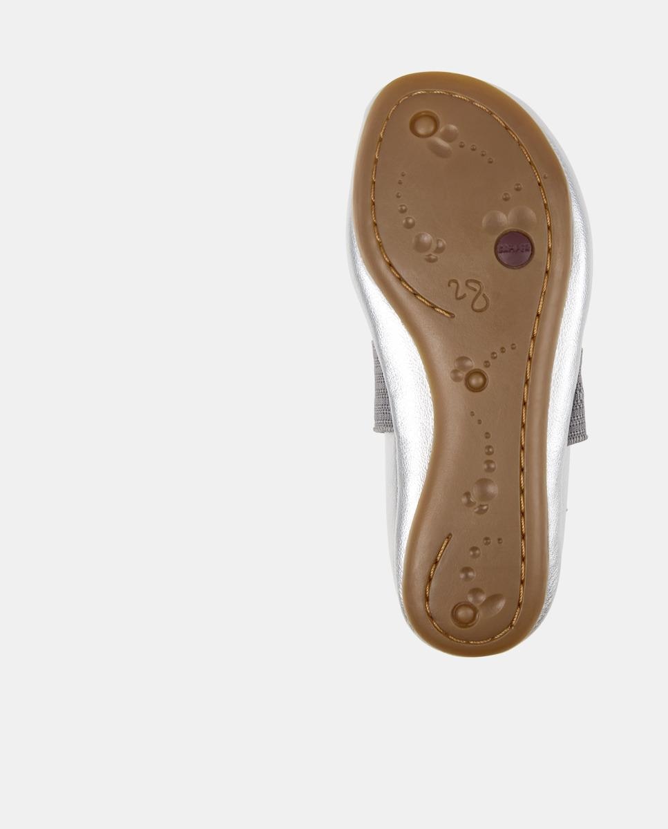 Sabrinas Right de Pele Prata-4