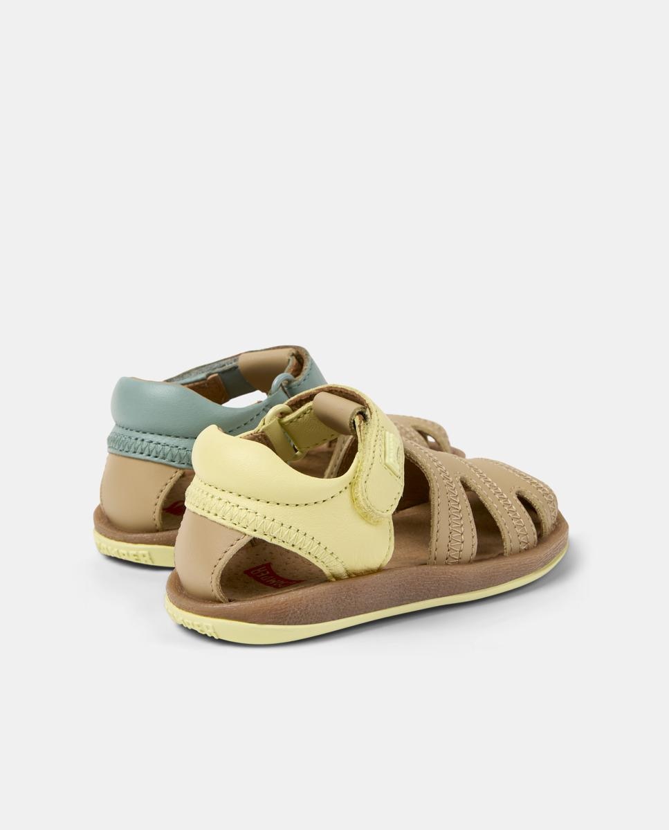Sandálias Infantil Bicho Twins com Velcro Multicolor-3