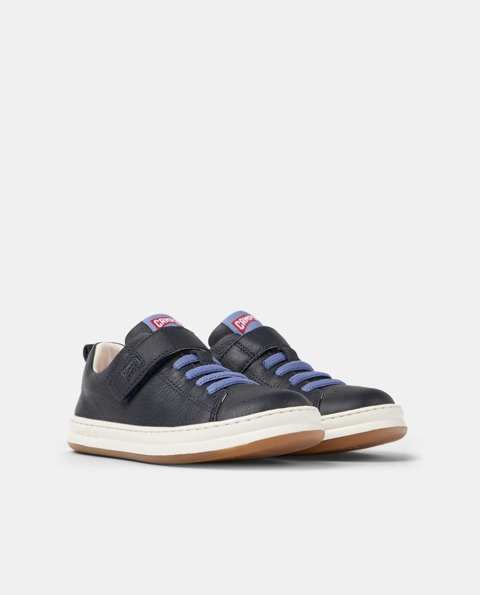 Sapatilhas Desportivas Runner Four com Atacadores Camper Azul-5