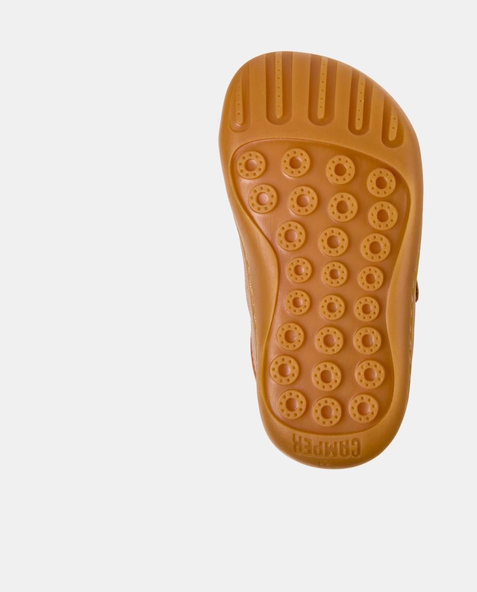 Sapatilhas Desportivas Peu Cami com Velcro Infantil Camper Castanho-claro-4