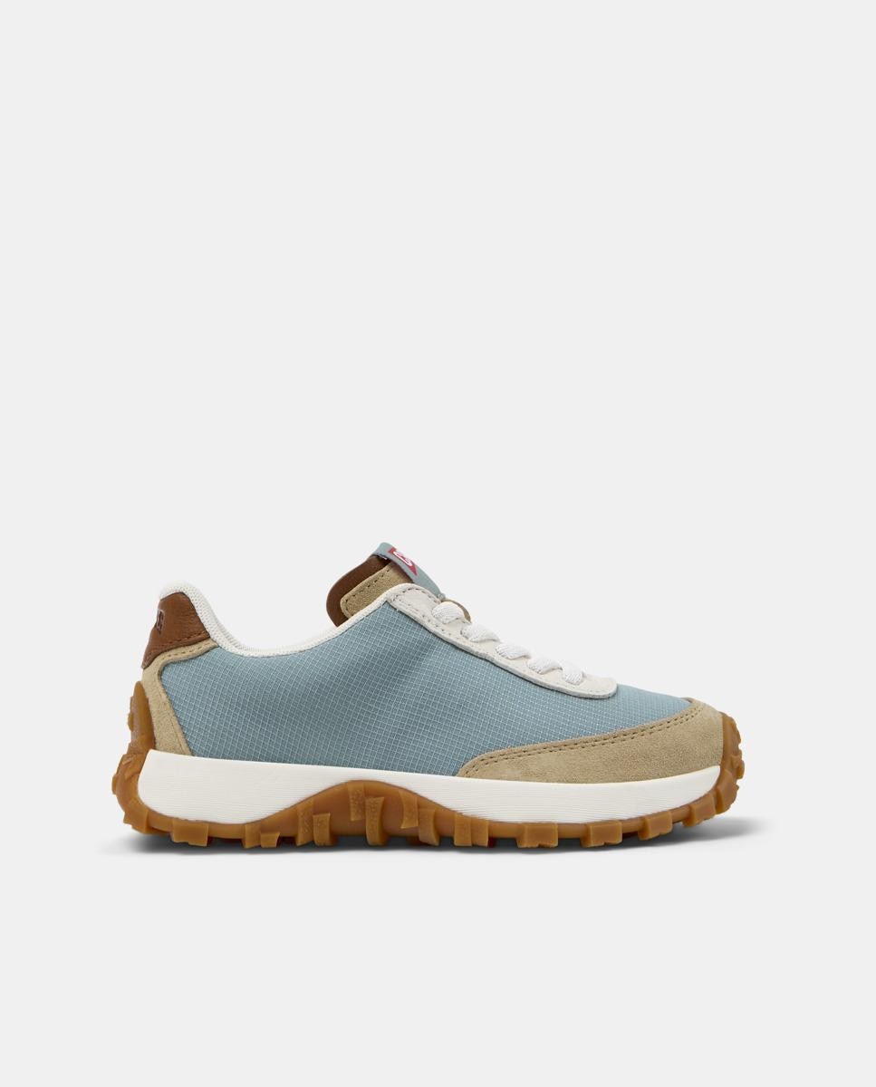 Sapatilhas Desportivas Infantil Drift Trail com Atacadores Camper Azul-celeste-1