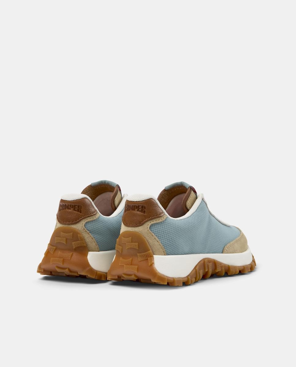 Sapatilhas Desportivas Infantil Drift Trail com Atacadores Camper Azul-celeste-3