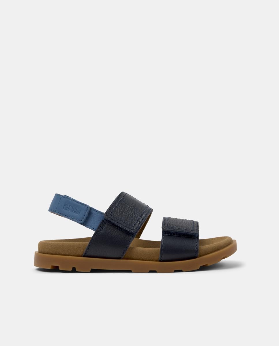 Sandálias Brutus com Velcro Multicolor-1