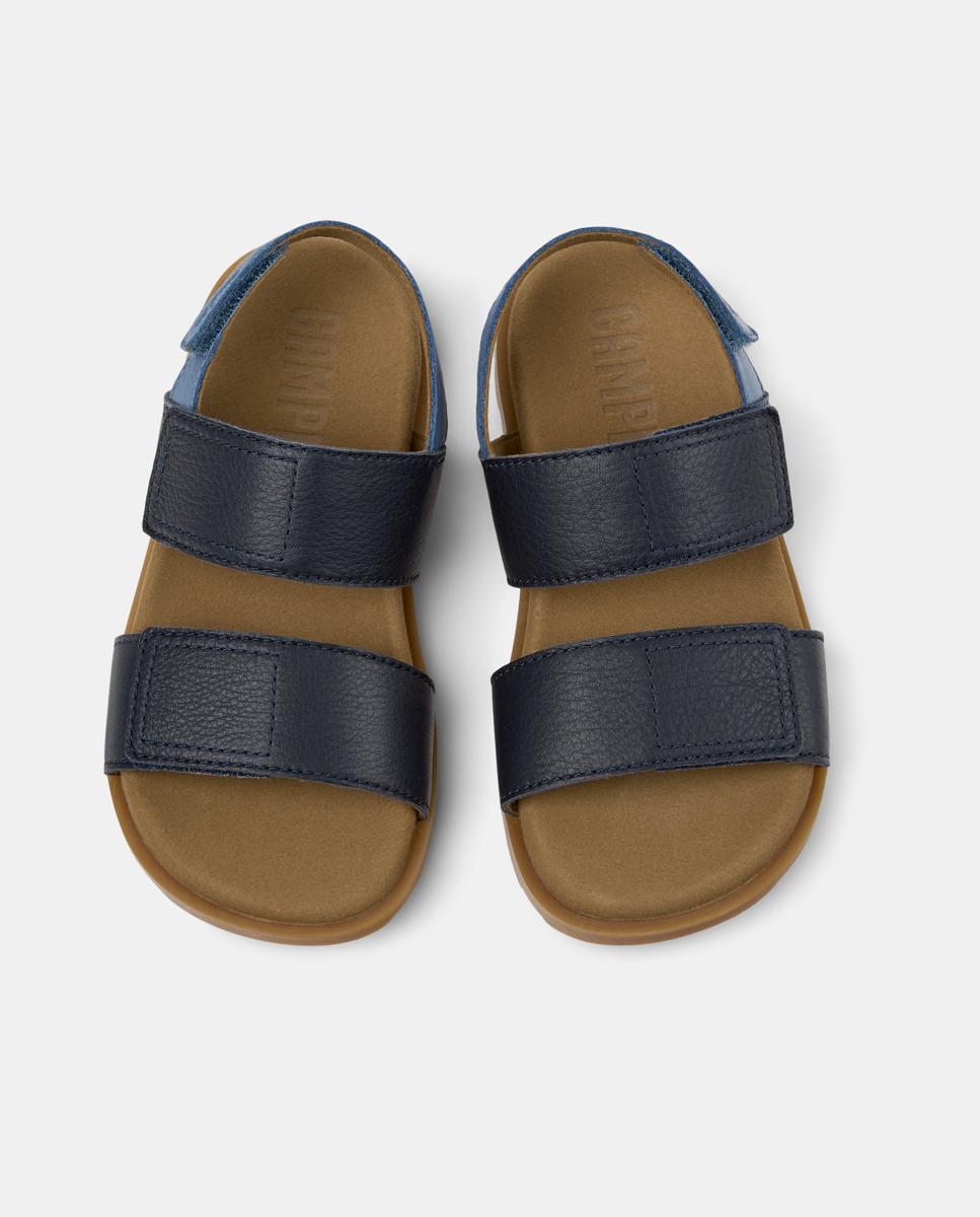 Sandálias Brutus com Velcro Multicolor-2