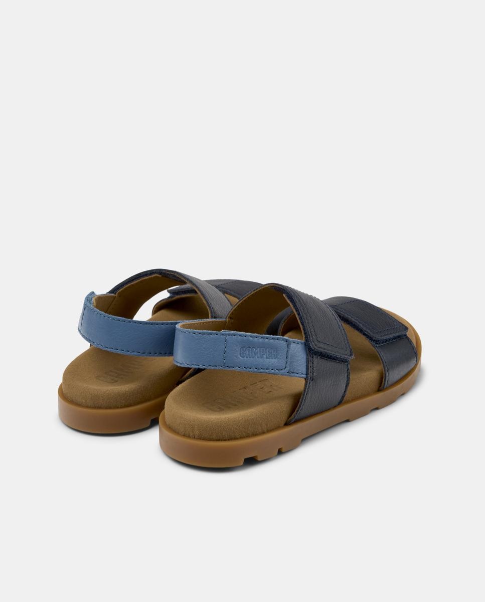 Sandálias Brutus com Velcro Multicolor-3