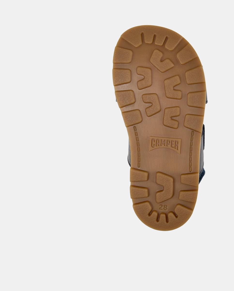 Sandálias Brutus com Velcro Multicolor-4