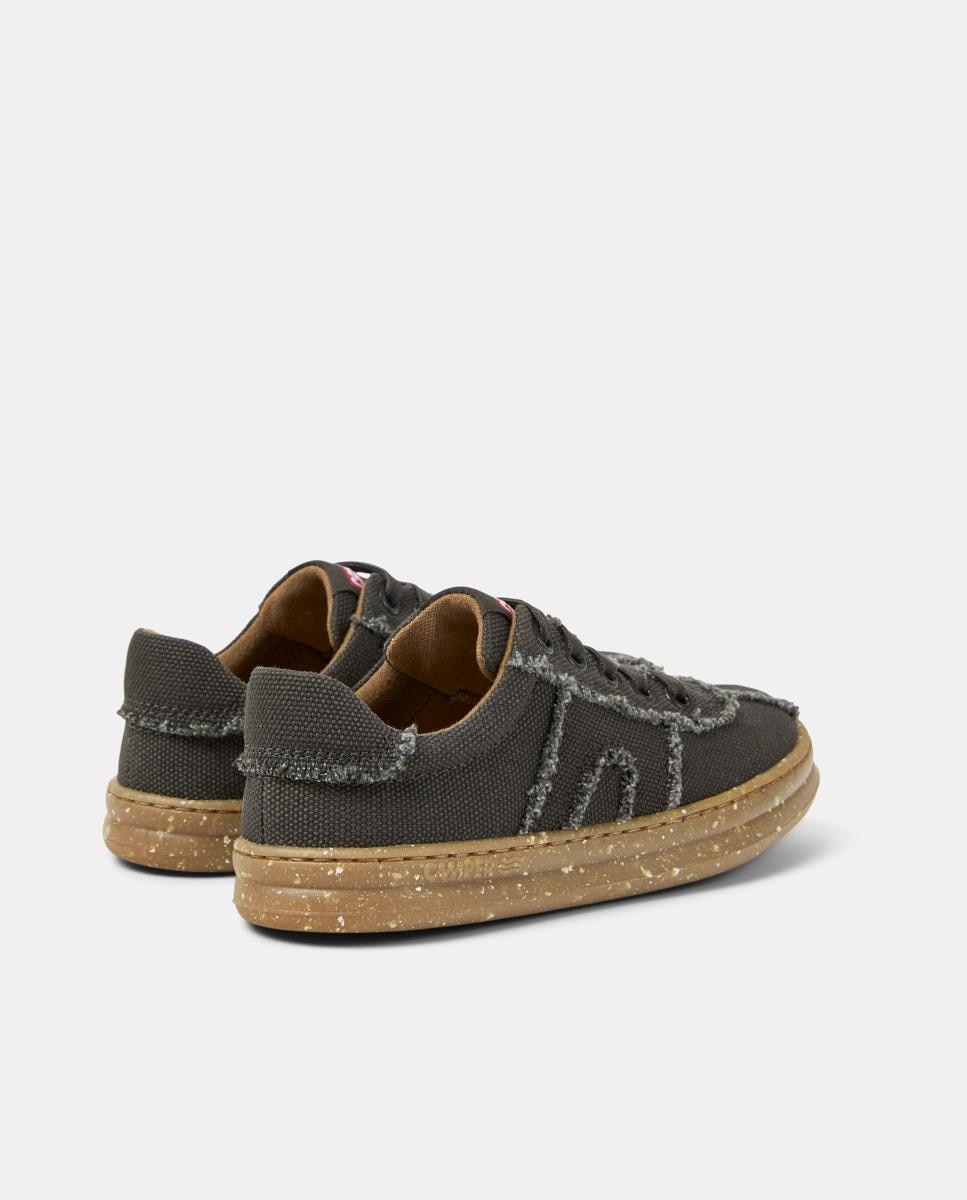 Sapatilhas Desportivas Infantil Runner Four com Atacadores Camper Cinzento-3