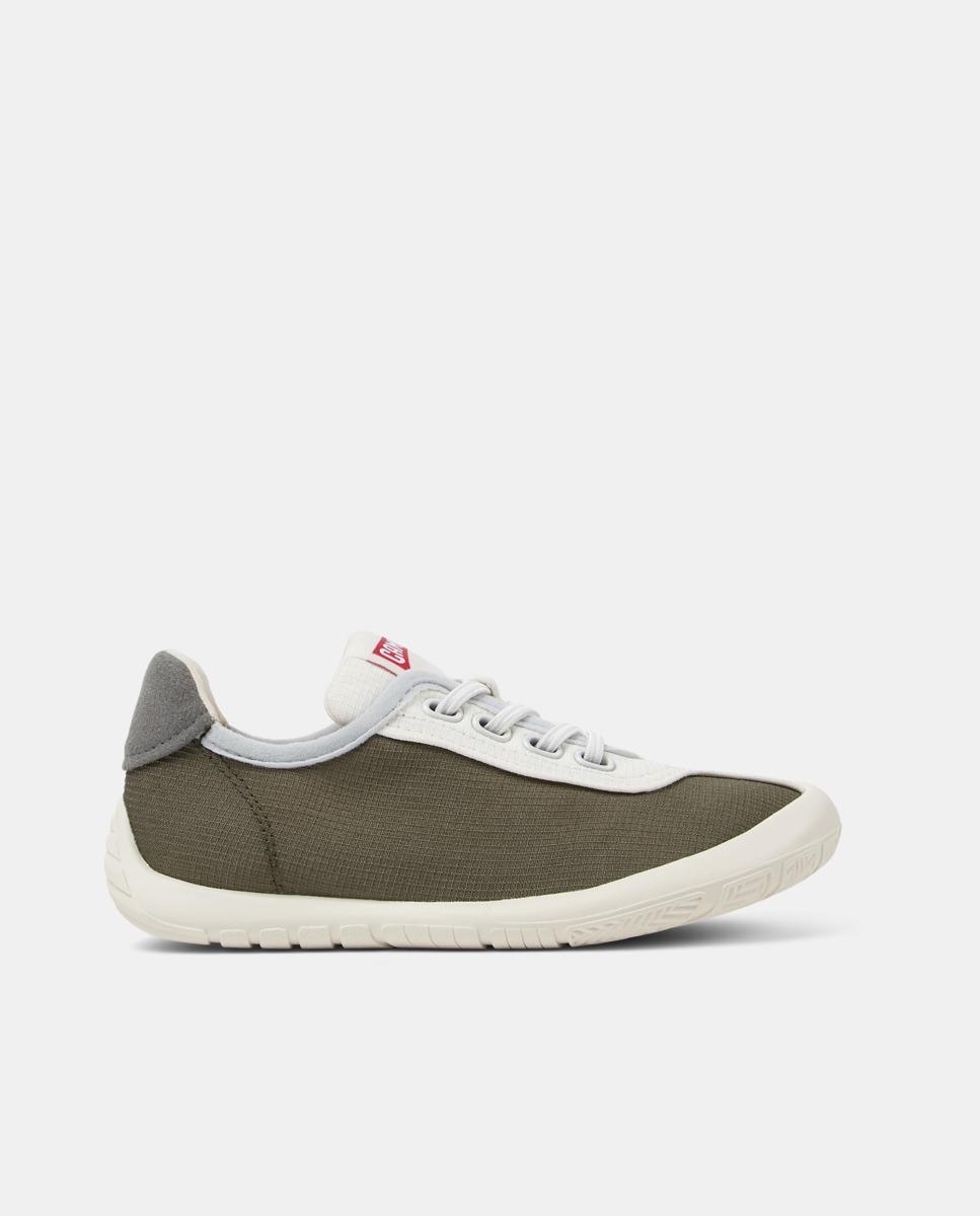 Sapatilhas Desportivas Peu Cami Twins com Atacadores Camper Verde-1