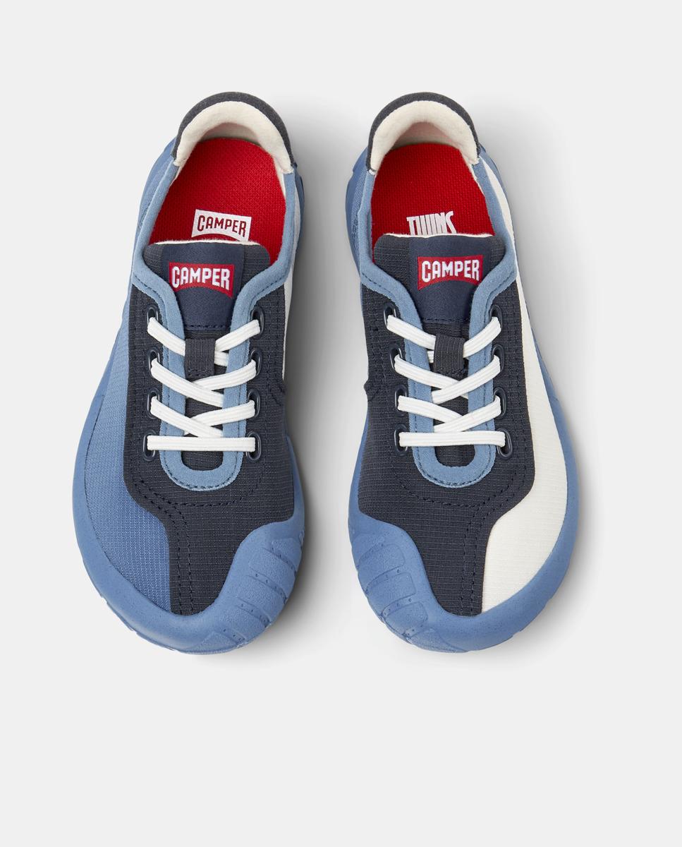 Sapatilhas Desportivas Peu Cami Twins com Atacadores Azul-2