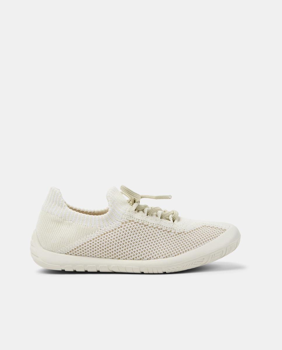 Sapatilhas Desportivas Infantil Peu Path com Atacadores Branco-1