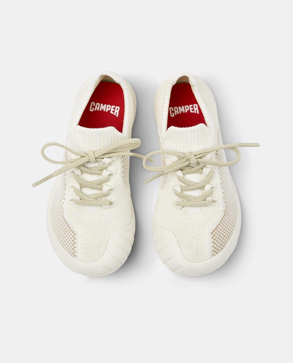 Sapatilhas Desportivas Infantil Peu Path com Atacadores Branco-2