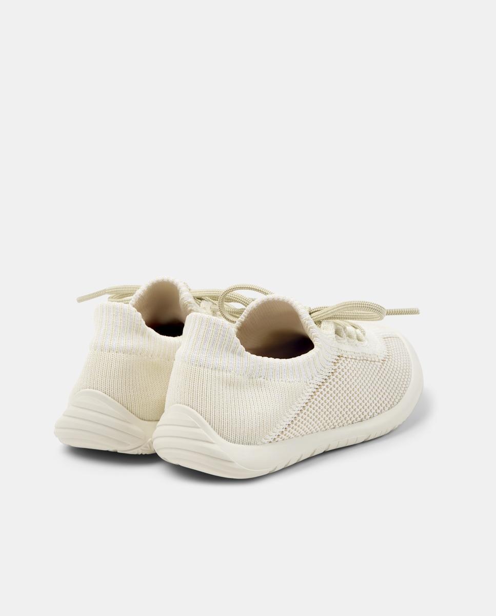 Sapatilhas Desportivas Infantil Peu Path com Atacadores Branco-3