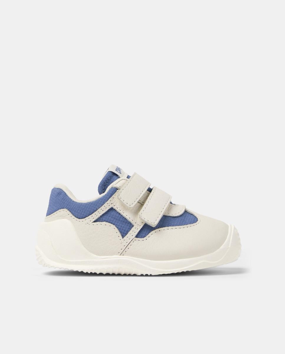Sapatilhas Desportivas Infantil Dadda com Velcro Camper Azul / Branco-1