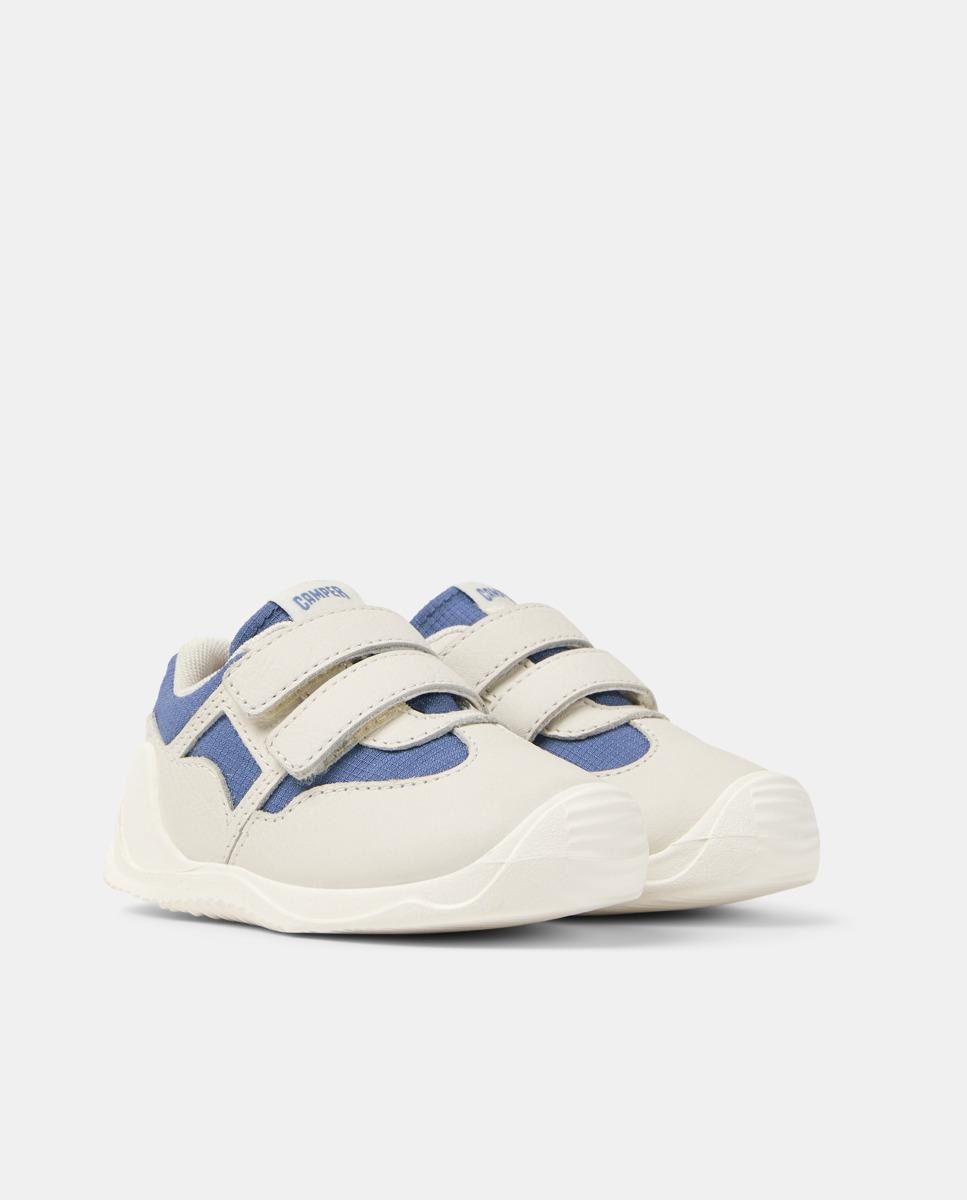 Sapatilhas Desportivas Infantil Dadda com Velcro Camper Azul / Branco-5
