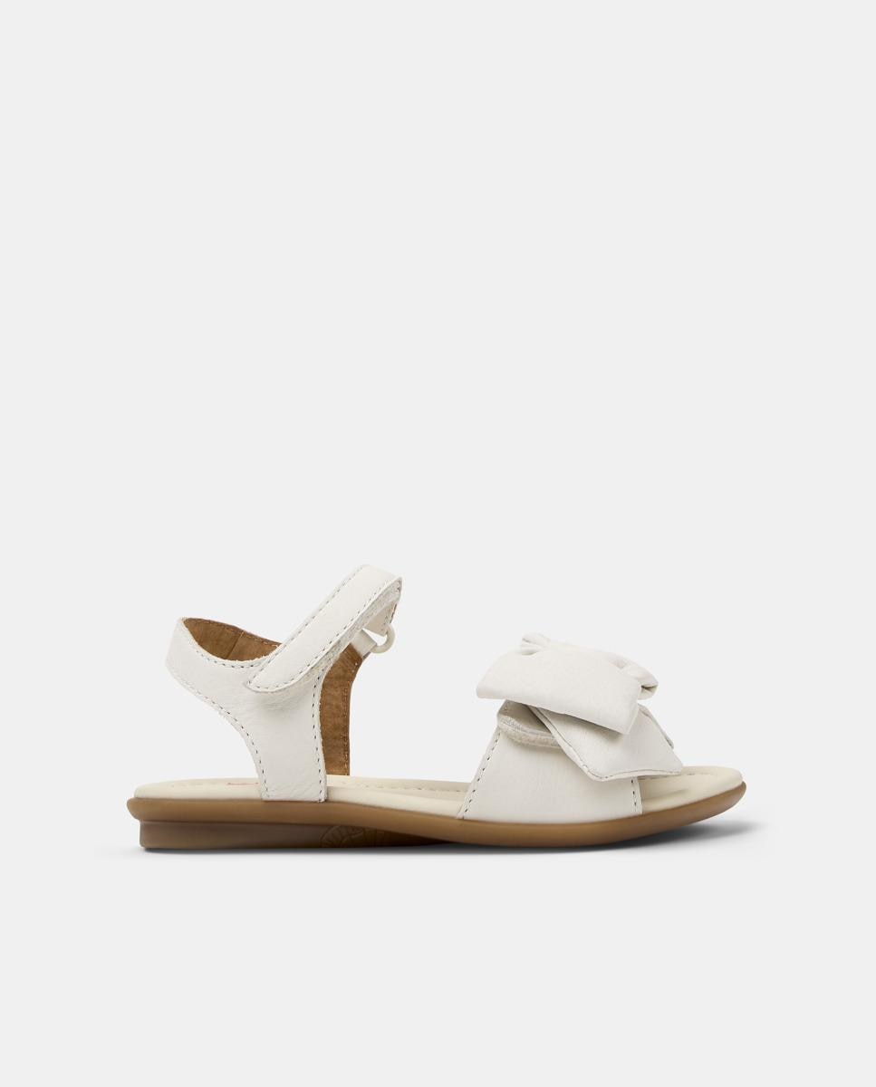 Bailarinas Right com Sola de Borracha e Fecho Elástico Branco-1