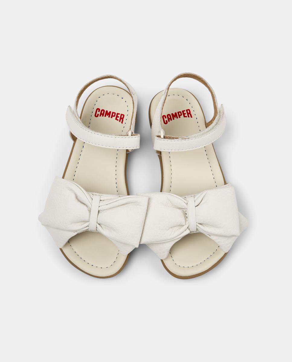 Bailarinas Right com Sola de Borracha e Fecho Elástico Branco-2
