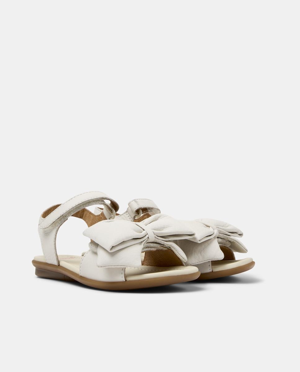 Bailarinas Right com Sola de Borracha e Fecho Elástico Branco-5