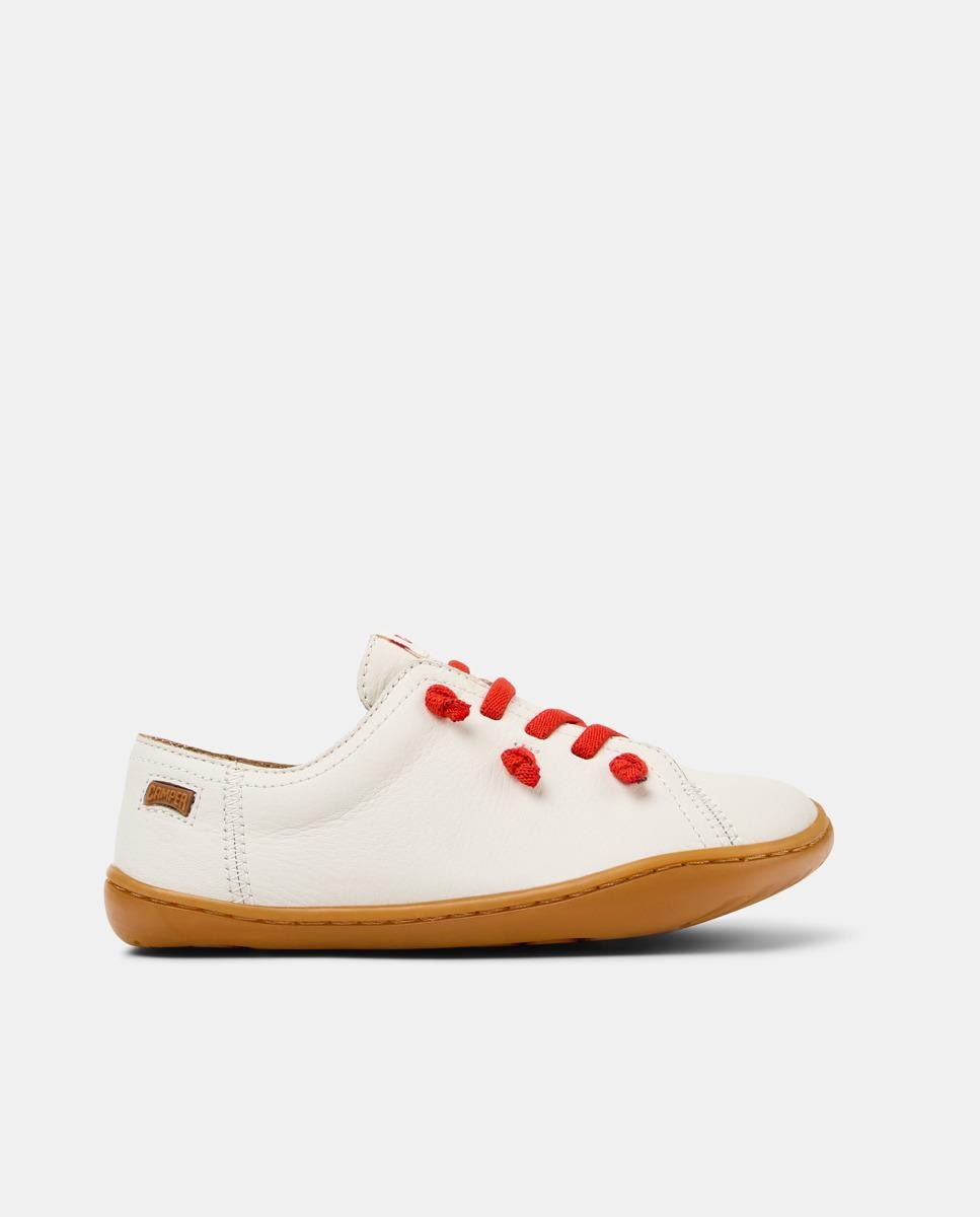 Sapatilhas Peu Cami com Atacadores Camper Branco-1