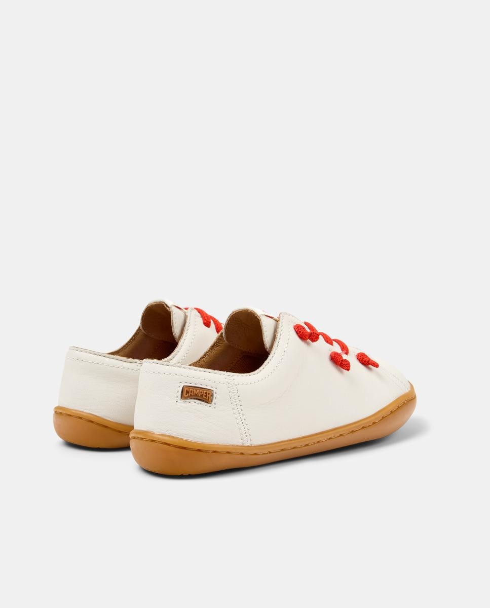 Sapatilhas Peu Cami com Atacadores Camper Branco-3
