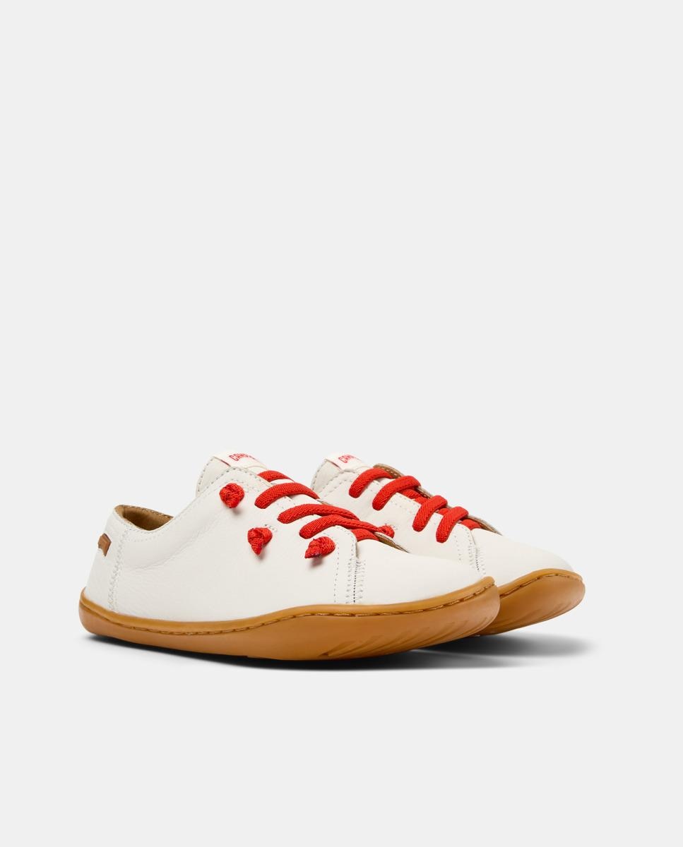 Sapatilhas Peu Cami com Atacadores Camper Branco-5