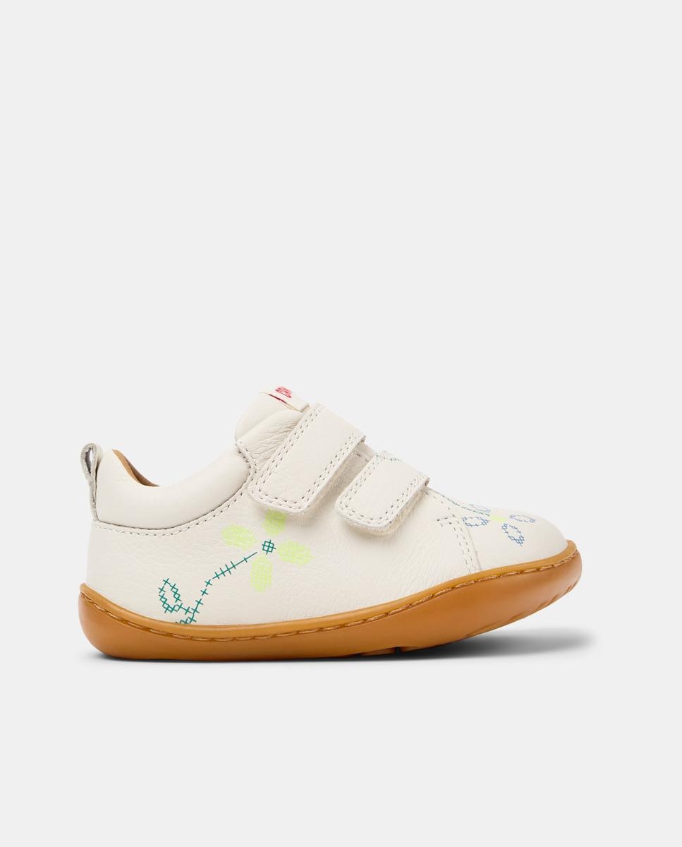 Sapatilhas Desportivas Peu Cami com Atacadores Camper Branco-1