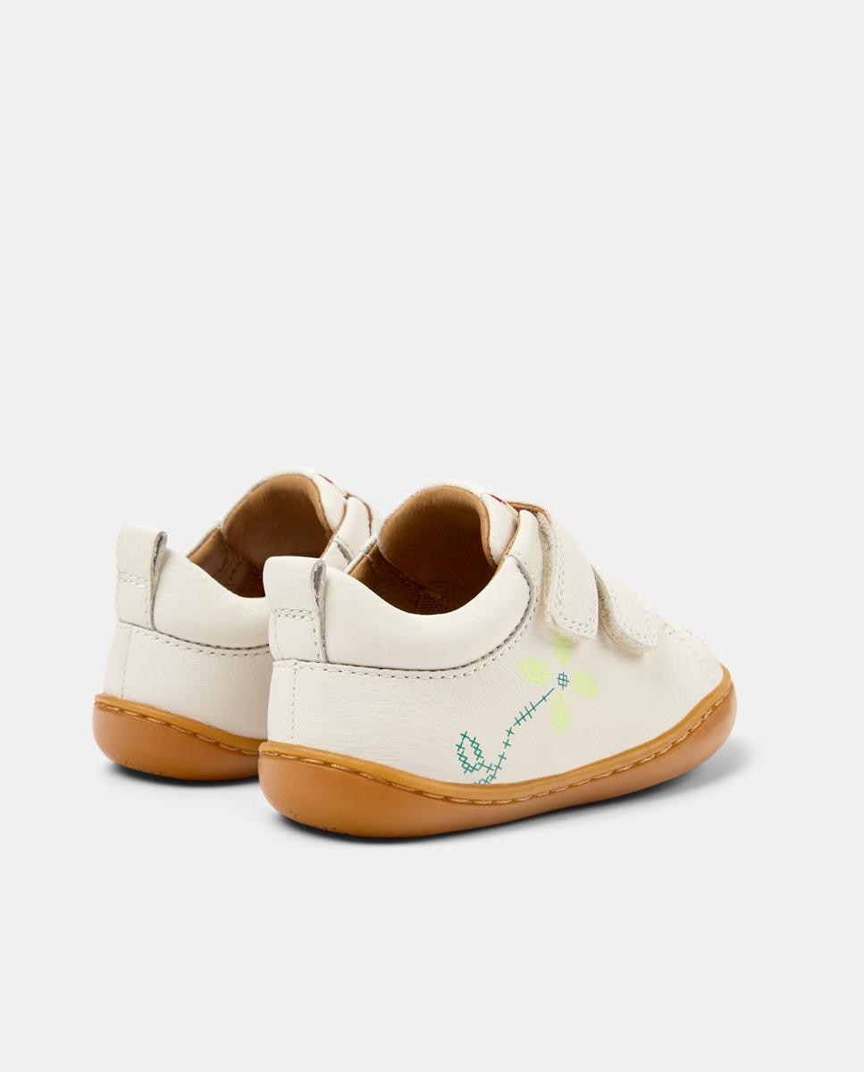 Sapatilhas Desportivas Peu Cami com Atacadores Camper Branco-3