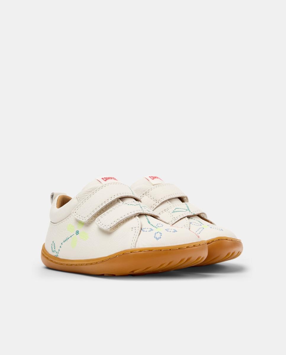 Sapatilhas Desportivas Peu Cami com Atacadores Camper Branco-5