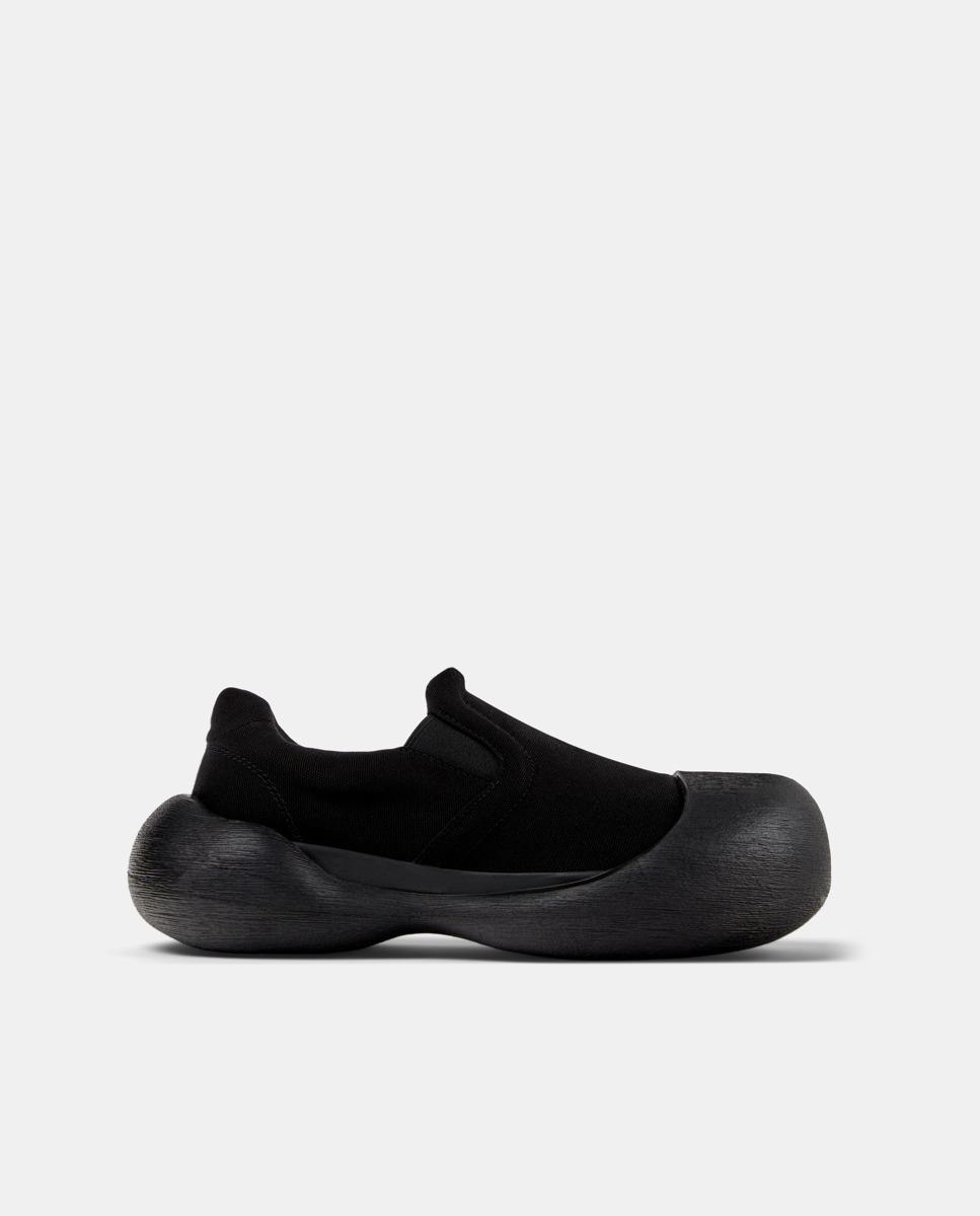 Mocassins Caramba com Elástico Preto-1