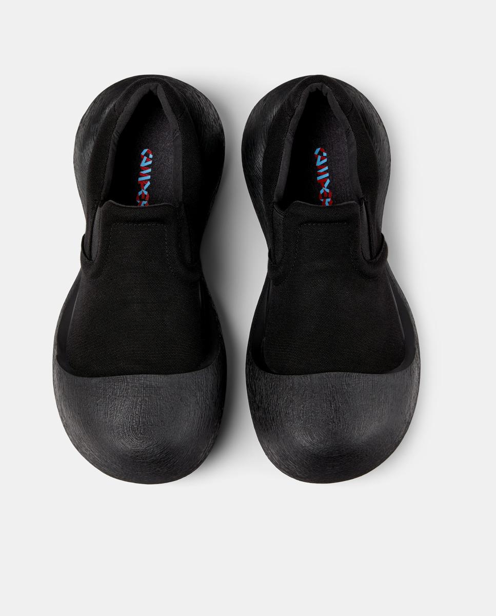 Mocassins Caramba com Elástico Preto-2