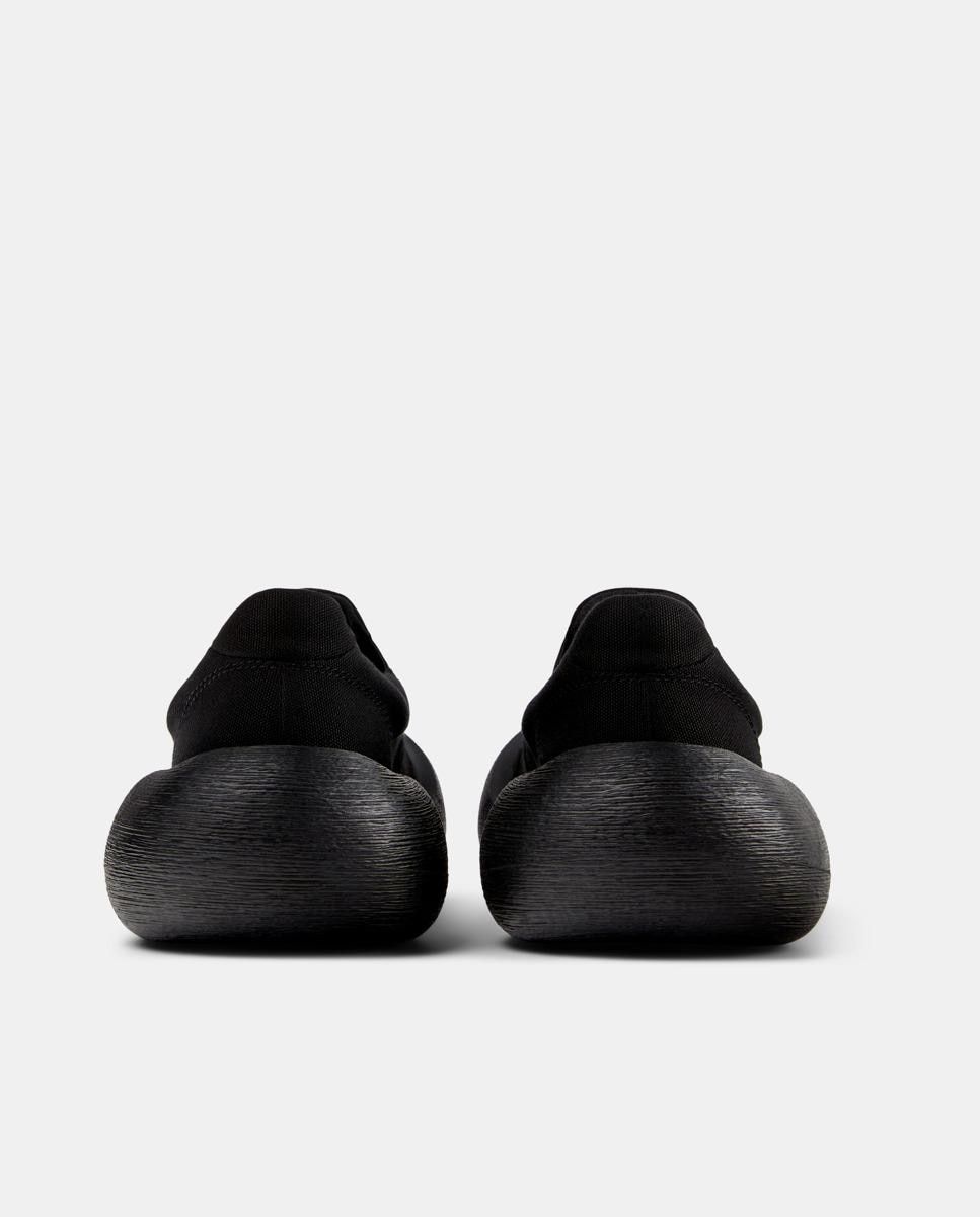 Mocassins Caramba com Elástico Preto-3