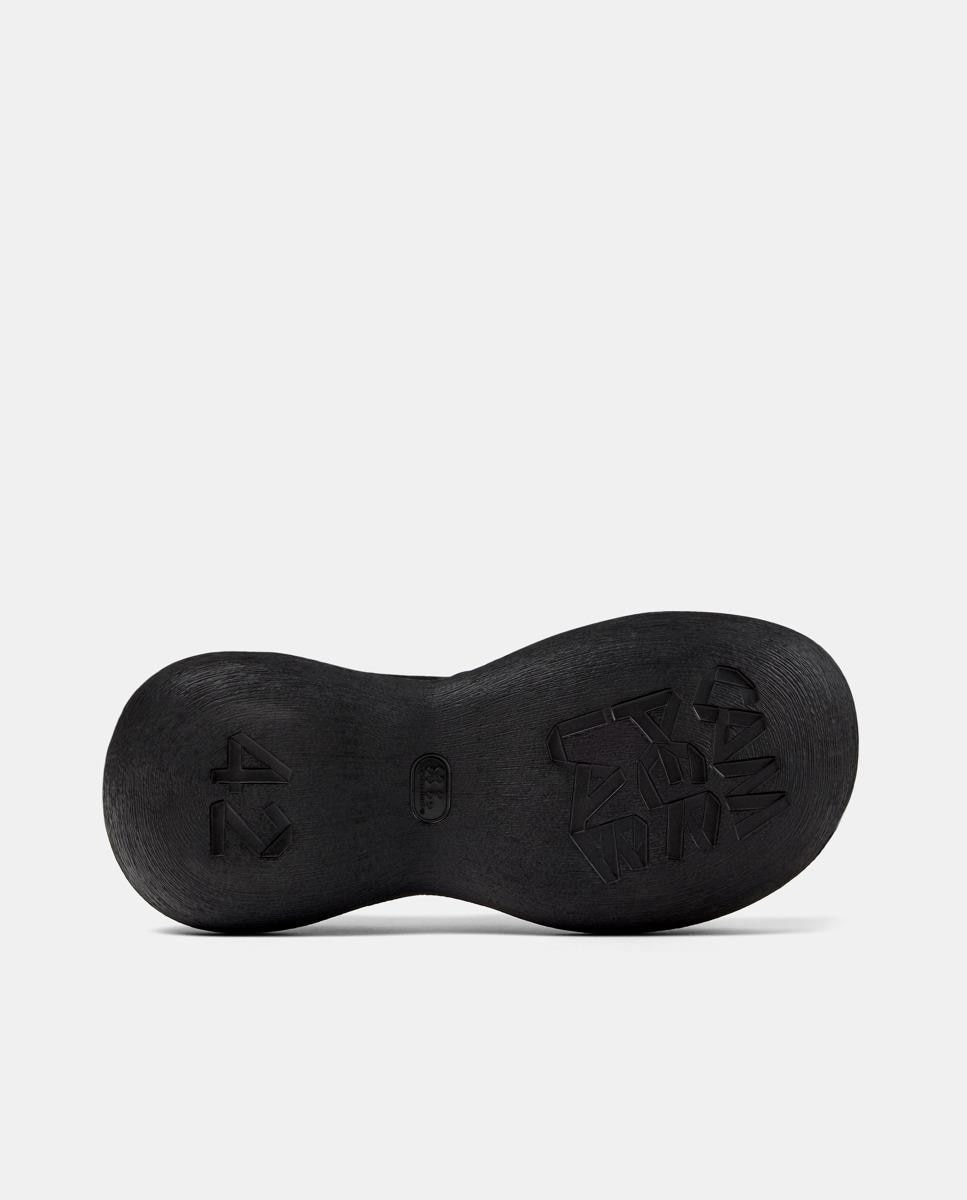 Mocassins Caramba com Elástico Preto-4