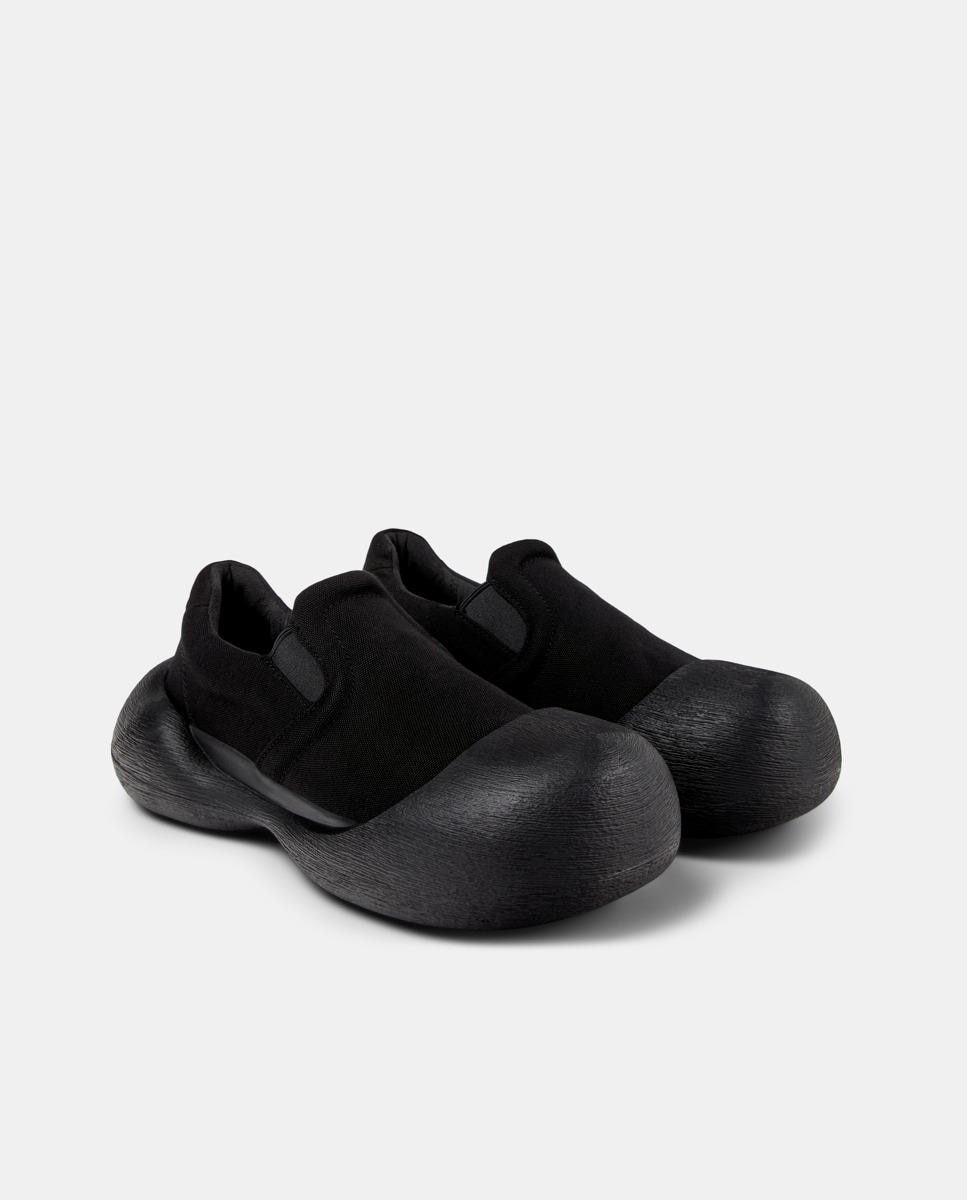 Mocassins Caramba com Elástico Preto-5
