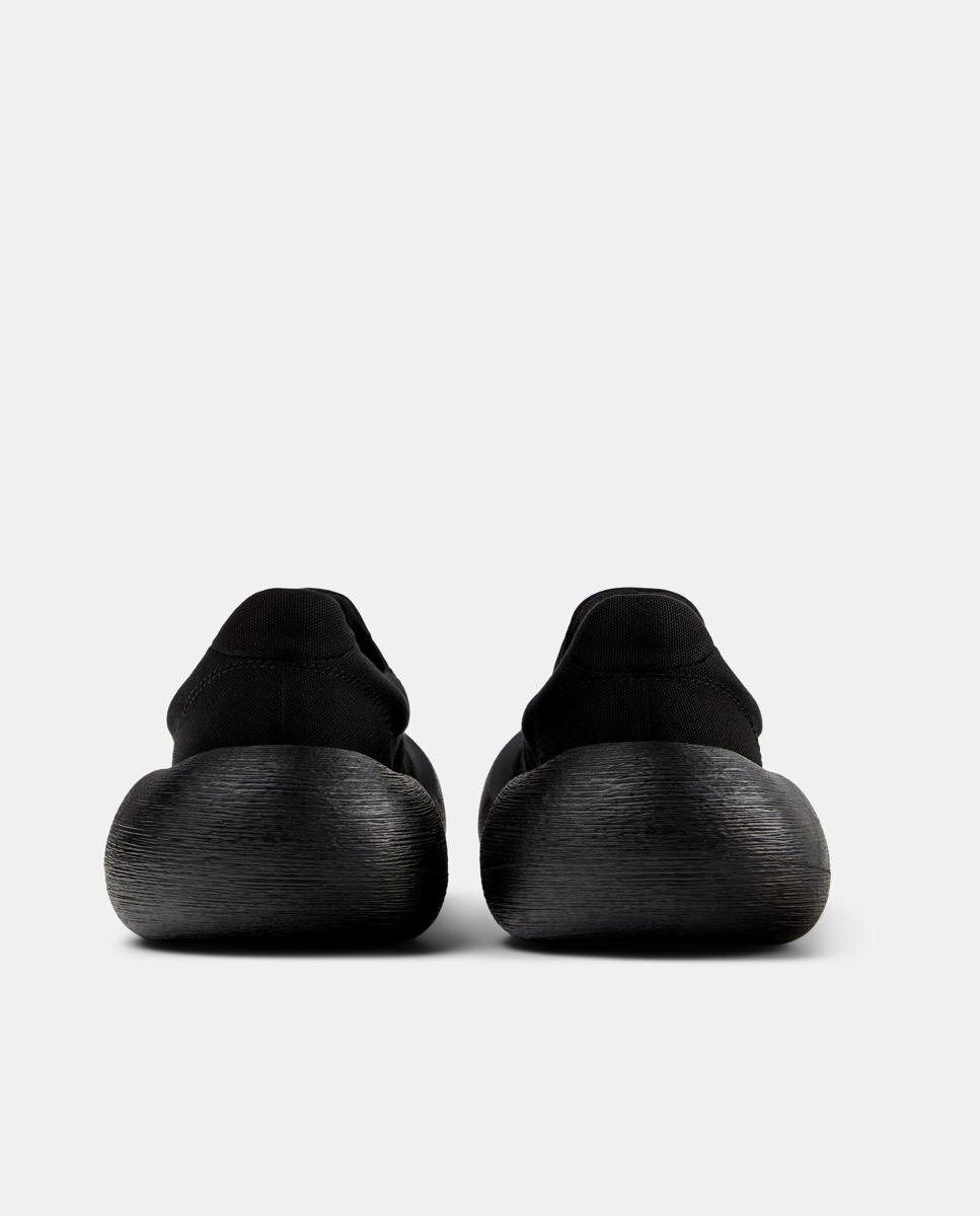 Mocassins Caramba com Elástico Preto-3