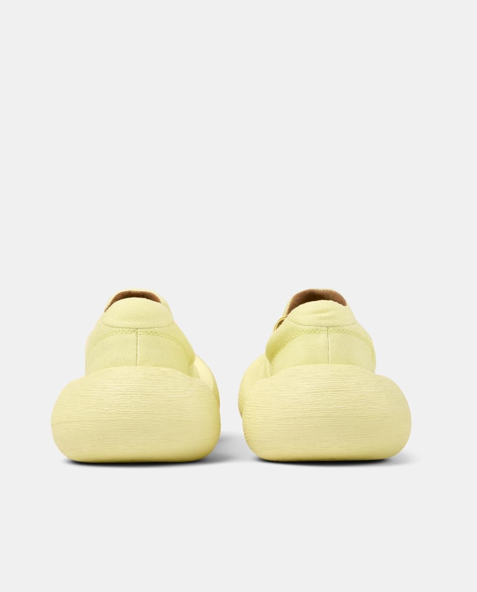 Slippers com Elásticos Amarelo-3