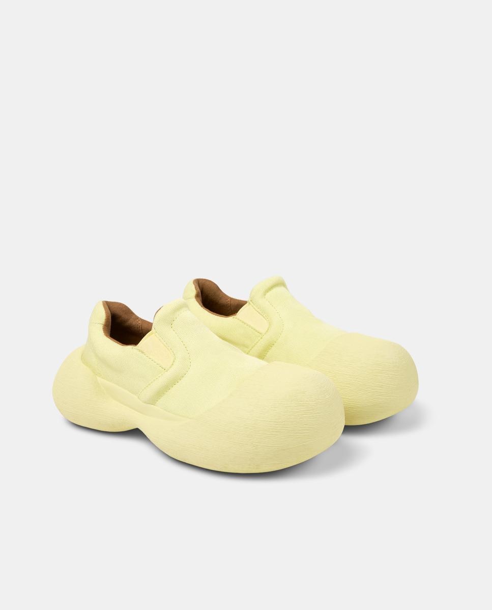 Slippers com Elásticos Amarelo-5