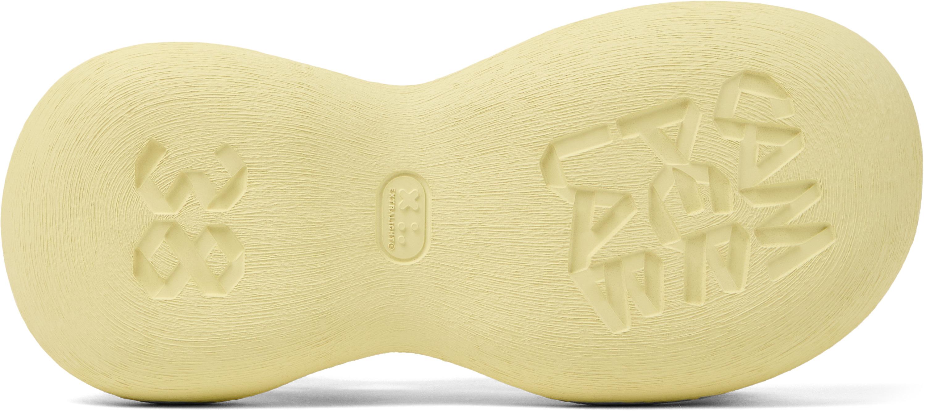 Sandálias Caramba com Velcro Amarelo-4