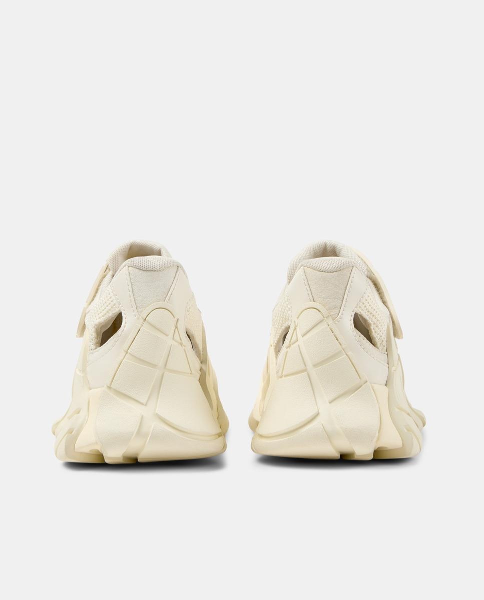 Sapatilhas Desportivas Tormenta com Velcro Branco-3