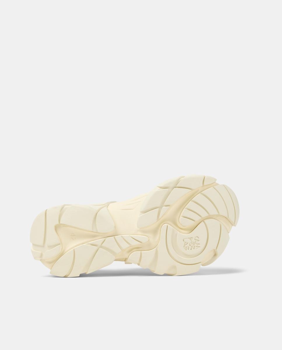 Sapatilhas Desportivas Tormenta com Velcro Branco-4