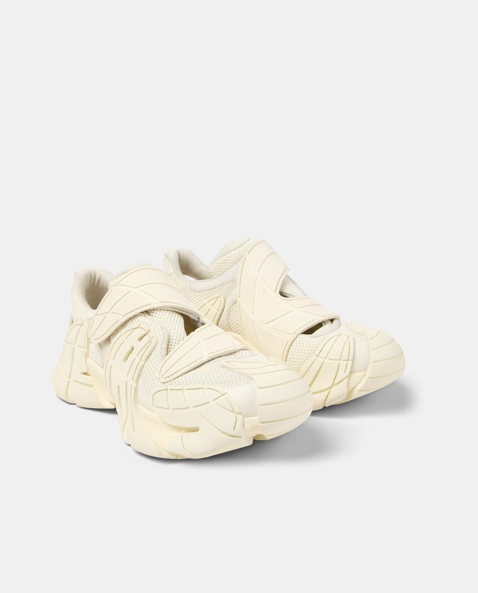 Sapatilhas Desportivas Tormenta com Velcro Branco-5
