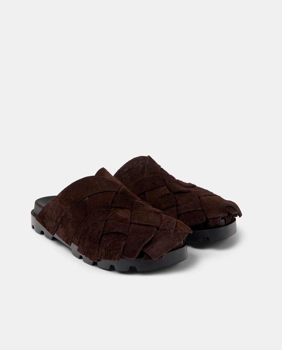 Mules Brutus de Pele Castanho-escuro-5
