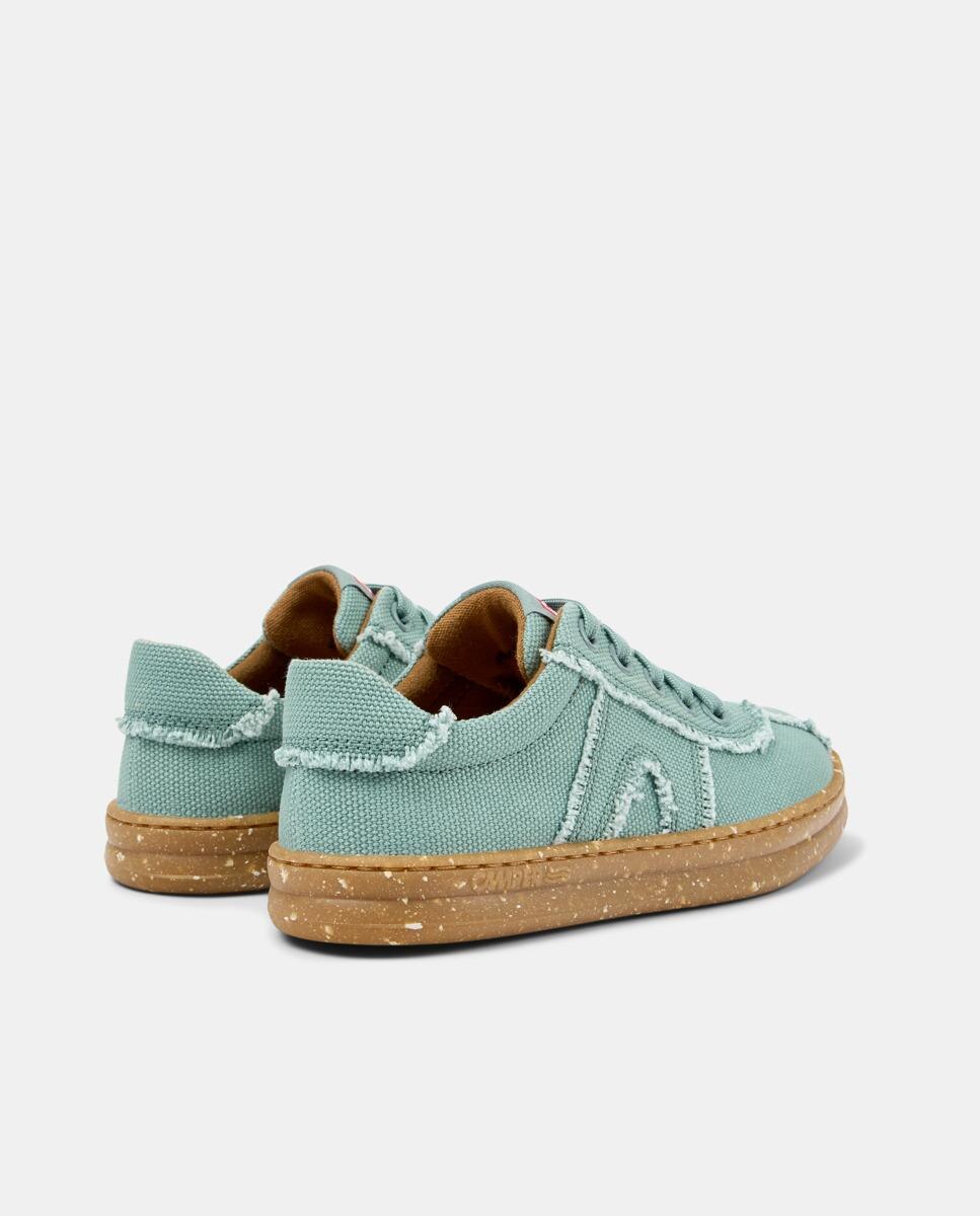 Sapatilhas Desportivas Infantil Runner Four com Atacadores Camper Verde-3