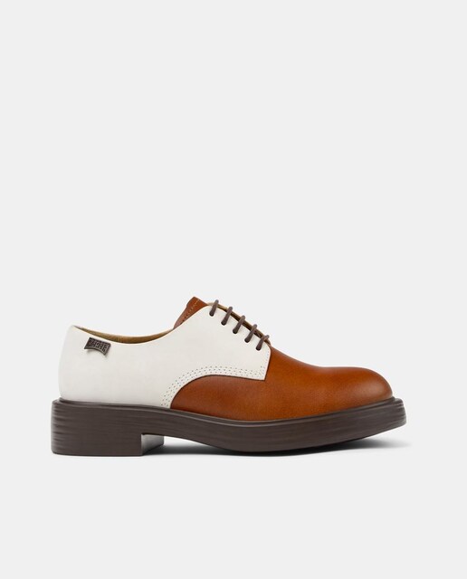 Imagem 0 de Sapatos com Atacadores Dean Twins em Pele