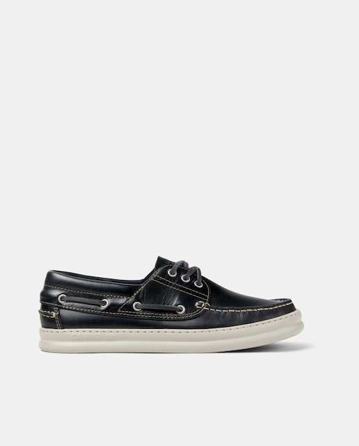 Imagem 0 de Sapatos de Cordões Runner Four de Pele